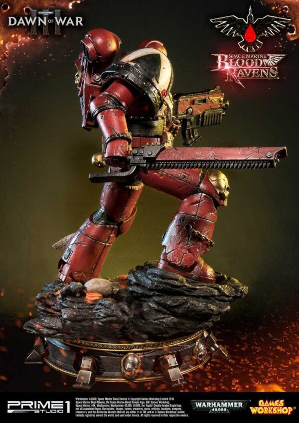 Space Marines Blood Ravens Deluxe Version 1:4 - Warhammer 40,000  (Prime 1 Studio) - Image 9