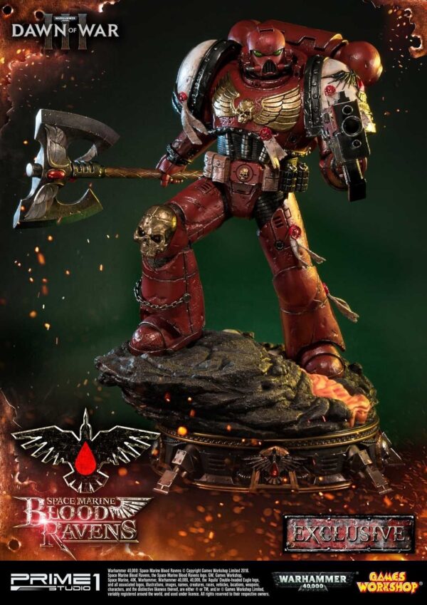 Space Marines Blood Ravens Deluxe Version 1:4 - Warhammer 40,000  (Prime 1 Studio) - Image 14