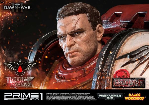 Space Marines Blood Ravens Deluxe Version 1:4 - Warhammer 40,000  (Prime 1 Studio) - Image 17