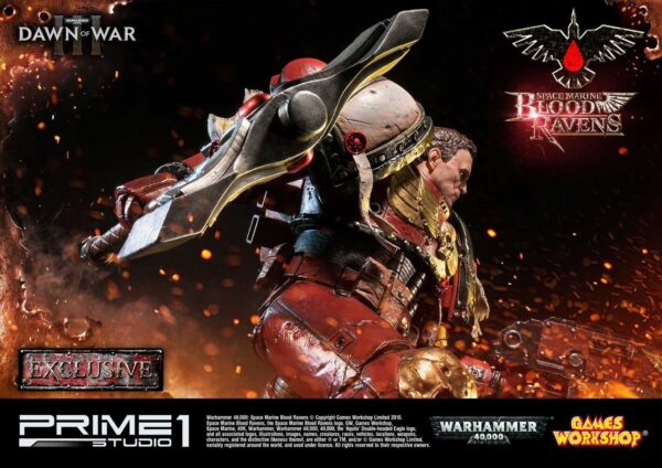 Space Marines Blood Ravens Deluxe Version 1:4 - Warhammer 40,000  (Prime 1 Studio) - Image 18