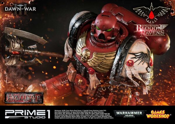 Space Marines Blood Ravens Deluxe Version 1:4 - Warhammer 40,000  (Prime 1 Studio) - Image 19