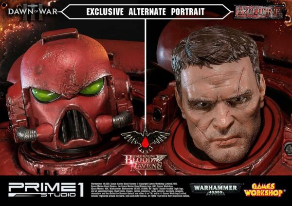 Space Marines Blood Ravens Deluxe Version 1:4 - Warhammer 40,000  (Prime 1 Studio) - Image 20