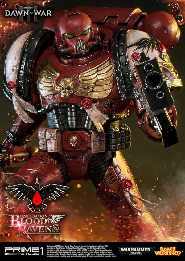 Space Marines Blood Ravens Deluxe Version 1:4 - Warhammer 40,000  (Prime 1 Studio) - Image 21