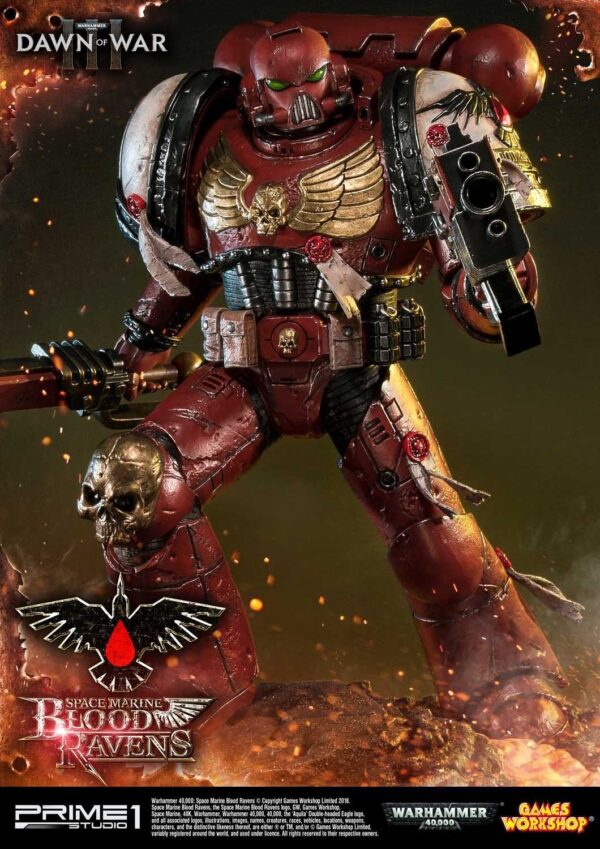 Space Marines Blood Ravens Deluxe Version 1:4 - Warhammer 40,000  (Prime 1 Studio) - Image 22