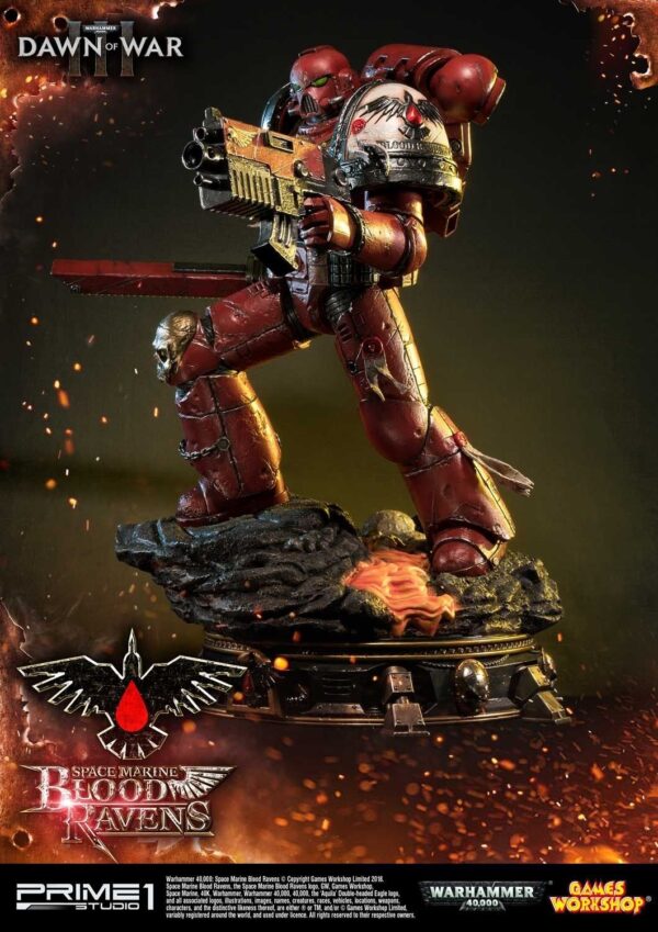 Space Marines Blood Ravens Deluxe Version 1:4 - Warhammer 40,000  (Prime 1 Studio) - Image 23