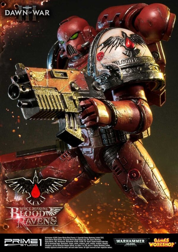 Space Marines Blood Ravens Deluxe Version 1:4 - Warhammer 40,000  (Prime 1 Studio) - Image 24