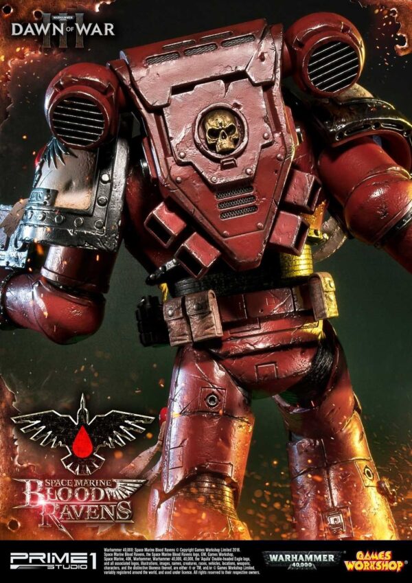 Space Marines Blood Ravens Deluxe Version 1:4 - Warhammer 40,000  (Prime 1 Studio) - Image 25