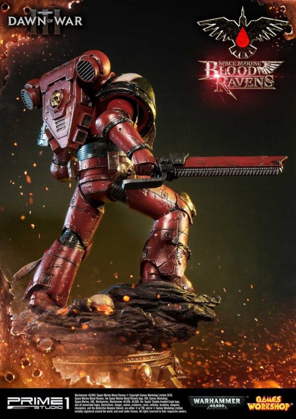 Space Marines Blood Ravens Deluxe Version 1:4 - Warhammer 40,000  (Prime 1 Studio) - Image 26