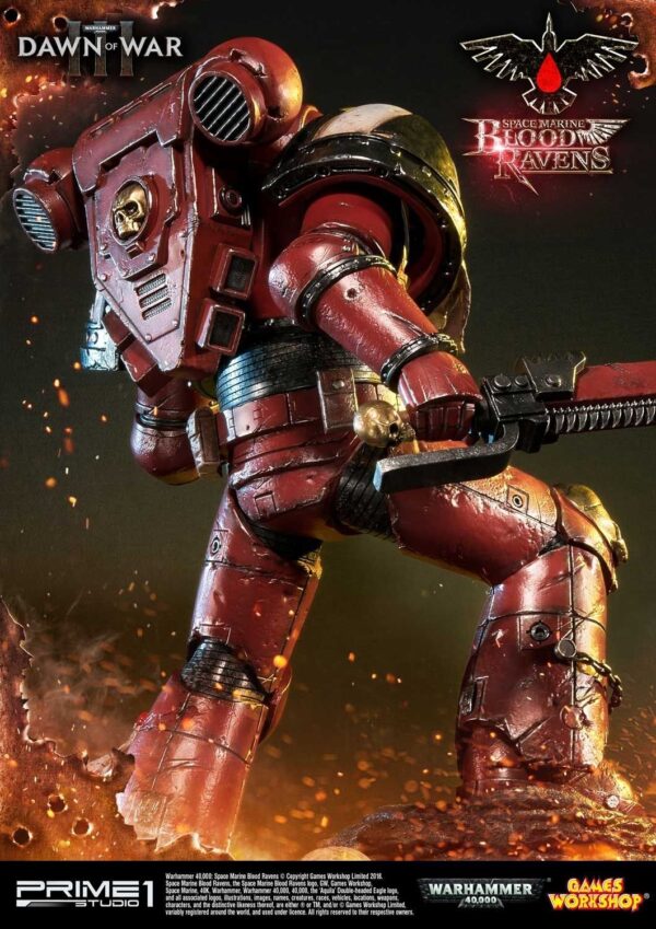 Space Marines Blood Ravens Deluxe Version 1:4 - Warhammer 40,000  (Prime 1 Studio) - Image 27