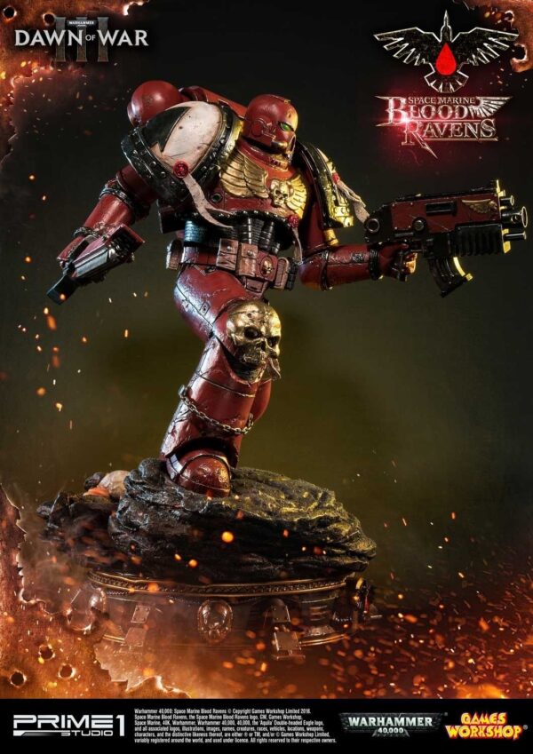 Space Marines Blood Ravens Deluxe Version 1:4 - Warhammer 40,000  (Prime 1 Studio) - Image 28