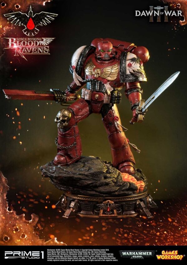 Space Marines Blood Ravens Deluxe Version 1:4 - Warhammer 40,000  (Prime 1 Studio) - Image 31