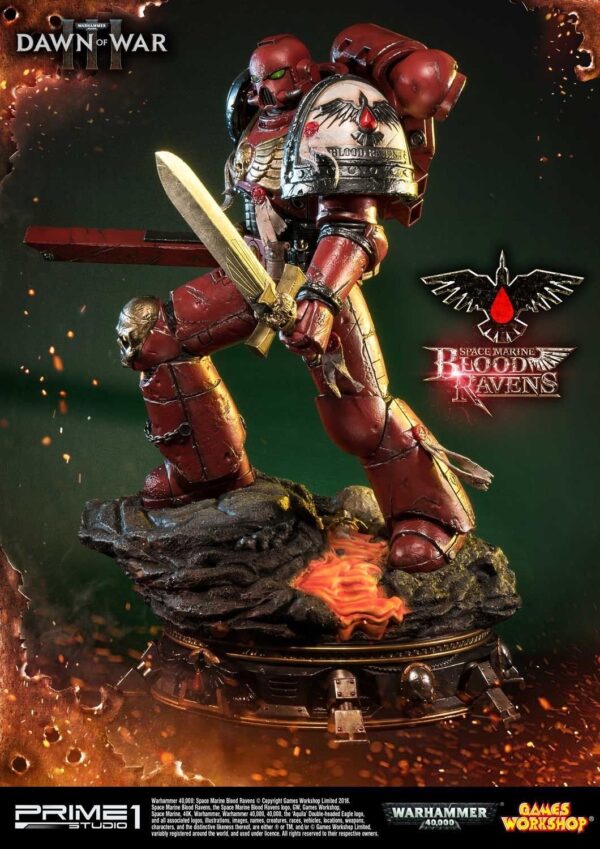 Space Marines Blood Ravens Deluxe Version 1:4 - Warhammer 40,000  (Prime 1 Studio) - Image 33