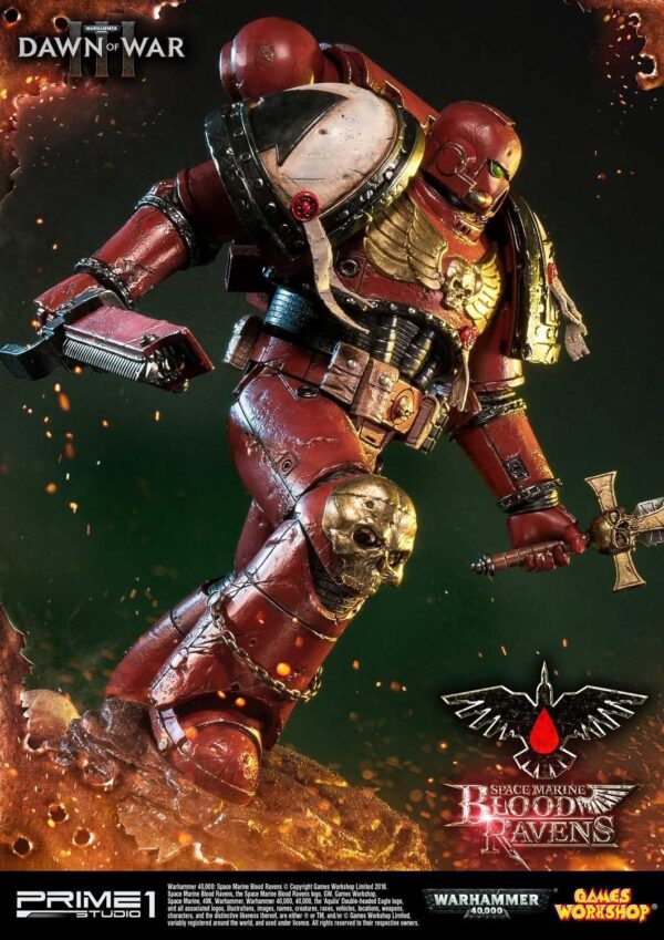 Space Marines Blood Ravens Deluxe Version 1:4 - Warhammer 40,000  (Prime 1 Studio) - Image 34