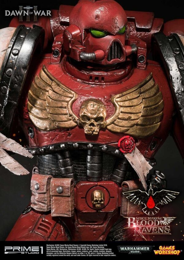 Space Marines Blood Ravens Deluxe Version 1:4 - Warhammer 40,000  (Prime 1 Studio) - Image 36