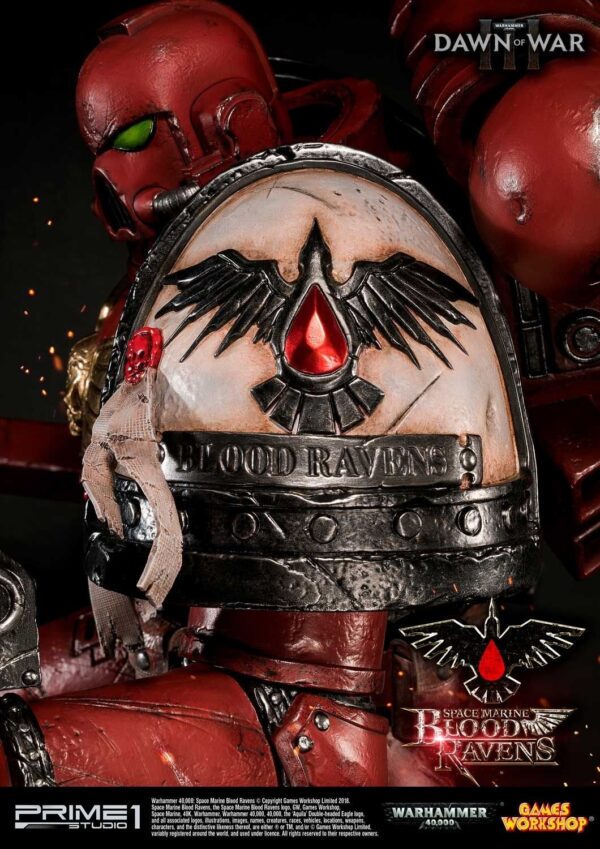 Space Marines Blood Ravens Deluxe Version 1:4 - Warhammer 40,000  (Prime 1 Studio) - Image 37