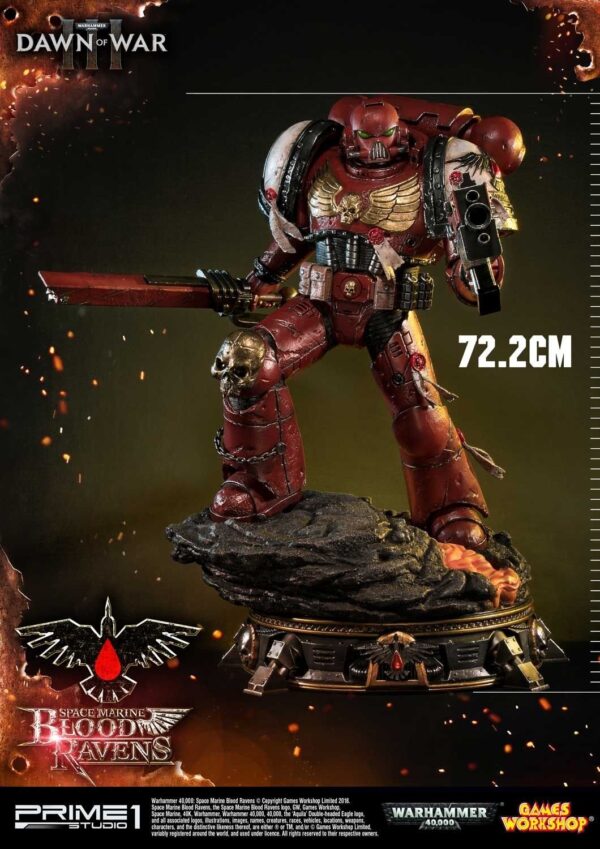 Space Marines Blood Ravens Deluxe Version 1:4 - Warhammer 40,000  (Prime 1 Studio) - Image 38