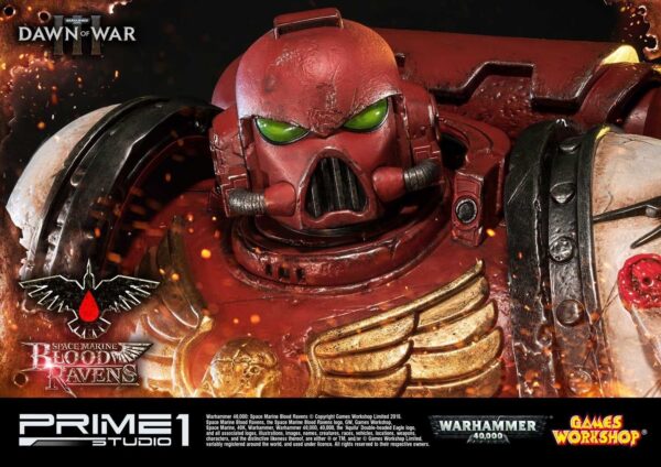 Space Marines Blood Ravens Deluxe Version 1:4 - Warhammer 40,000  (Prime 1 Studio) - Image 39