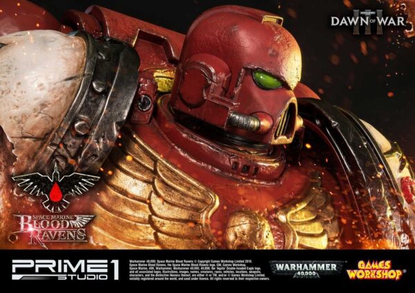 Space Marines Blood Ravens Deluxe Version 1:4 - Warhammer 40,000  (Prime 1 Studio) - Image 40