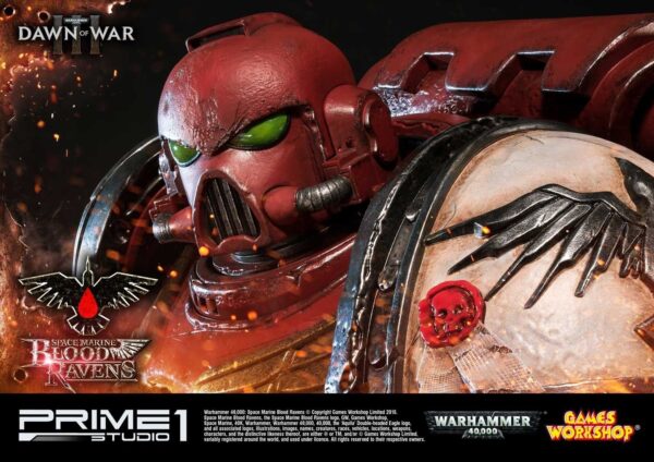 Space Marines Blood Ravens Deluxe Version 1:4 - Warhammer 40,000  (Prime 1 Studio) - Image 41