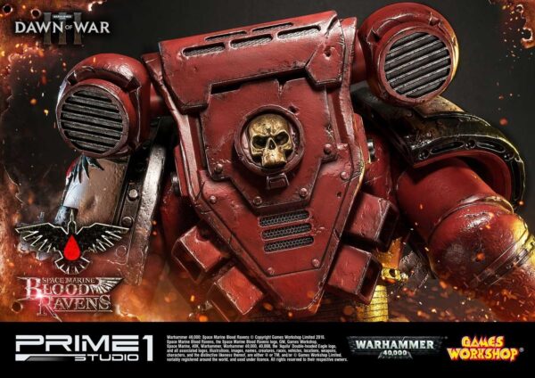 Space Marines Blood Ravens Deluxe Version 1:4 - Warhammer 40,000  (Prime 1 Studio) - Image 42