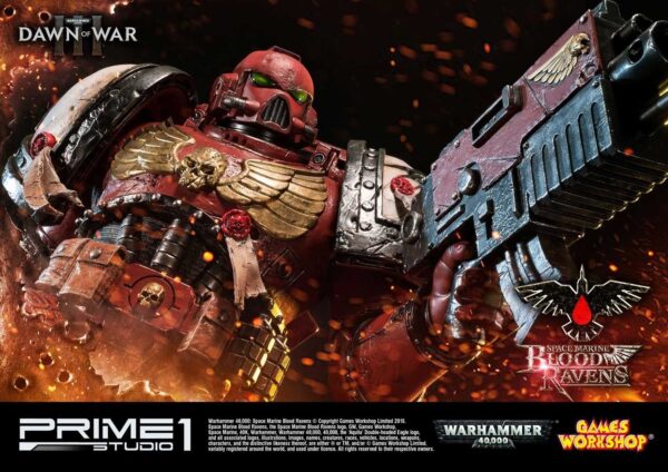 Space Marines Blood Ravens Deluxe Version 1:4 - Warhammer 40,000  (Prime 1 Studio) - Image 43