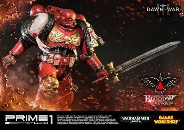 Space Marines Blood Ravens Deluxe Version 1:4 - Warhammer 40,000  (Prime 1 Studio) - Image 44