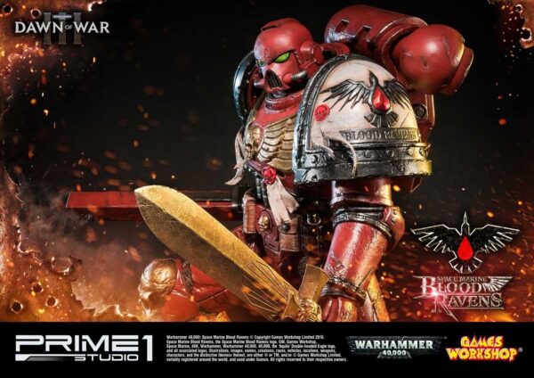 Space Marines Blood Ravens Deluxe Version 1:4 - Warhammer 40,000  (Prime 1 Studio) - Image 45