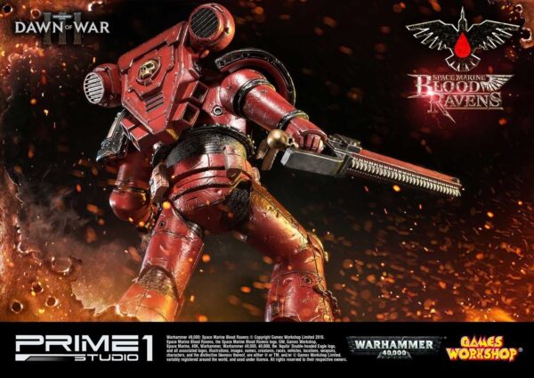 Space Marines Blood Ravens Deluxe Version 1:4 - Warhammer 40,000  (Prime 1 Studio) - Image 46