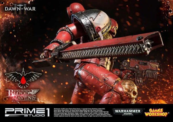 Space Marines Blood Ravens Deluxe Version 1:4 - Warhammer 40,000  (Prime 1 Studio) - Image 47