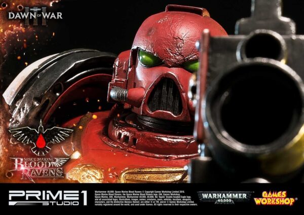 Space Marines Blood Ravens Deluxe Version 1:4 - Warhammer 40,000  (Prime 1 Studio) - Image 48