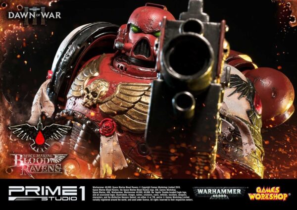 Space Marines Blood Ravens Deluxe Version 1:4 - Warhammer 40,000  (Prime 1 Studio) - Image 49