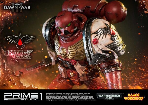 Space Marines Blood Ravens Deluxe Version 1:4 - Warhammer 40,000  (Prime 1 Studio) - Image 50