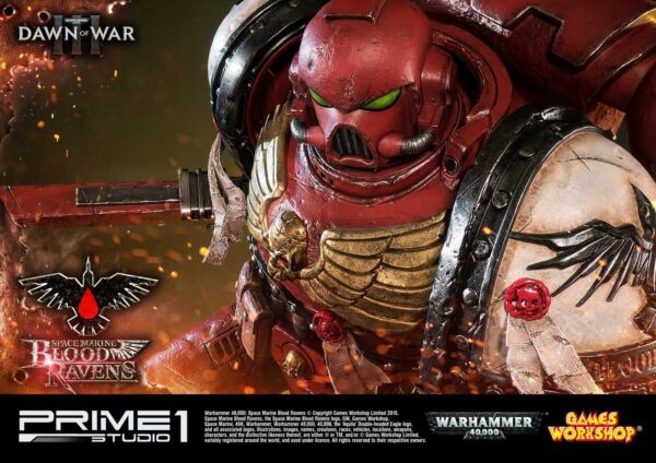 Space Marines Blood Ravens Deluxe Version 1:4 - Warhammer 40,000  (Prime 1 Studio) - Image 51