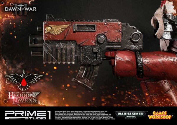 Space Marines Blood Ravens Deluxe Version 1:4 - Warhammer 40,000  (Prime 1 Studio) - Image 52