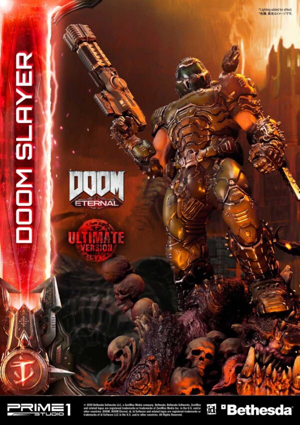 Doom Eternal - Guts, Berserker Armor Delux Bonus Edition 1:3 (Prime 1 Studio) - Image 28