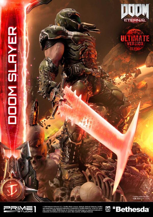 Doom Eternal - Guts, Berserker Armor Delux Bonus Edition 1:3 (Prime 1 Studio) - Image 39