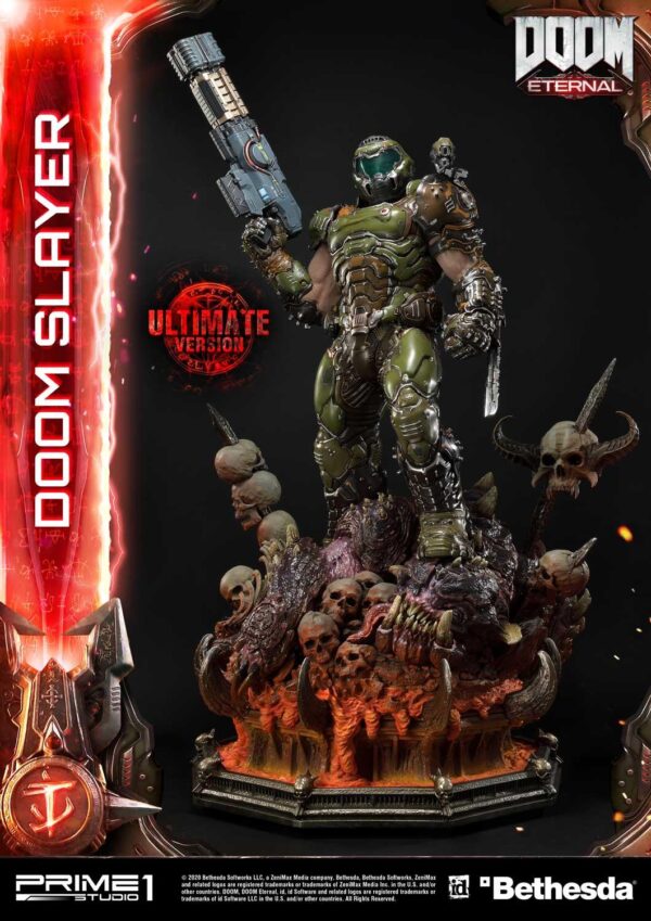 Doom Eternal - Guts, Berserker Armor Delux Bonus Edition 1:3 (Prime 1 Studio) - Image 10