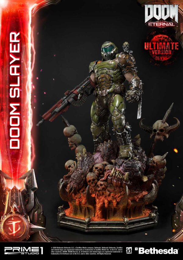 Doom Eternal - Guts, Berserker Armor Delux Bonus Edition 1:3 (Prime 1 Studio) - Image 11