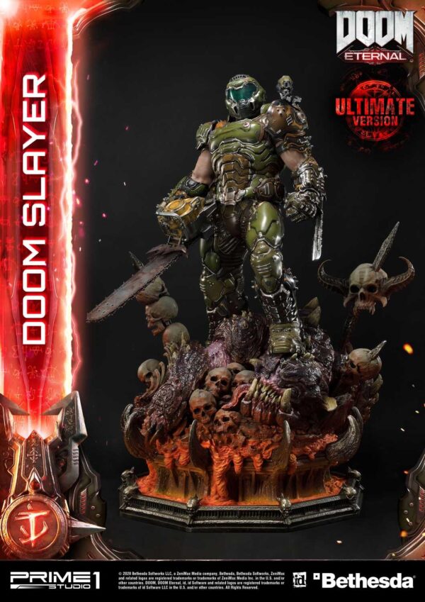 Doom Eternal - Guts, Berserker Armor Delux Bonus Edition 1:3 (Prime 1 Studio) - Image 40