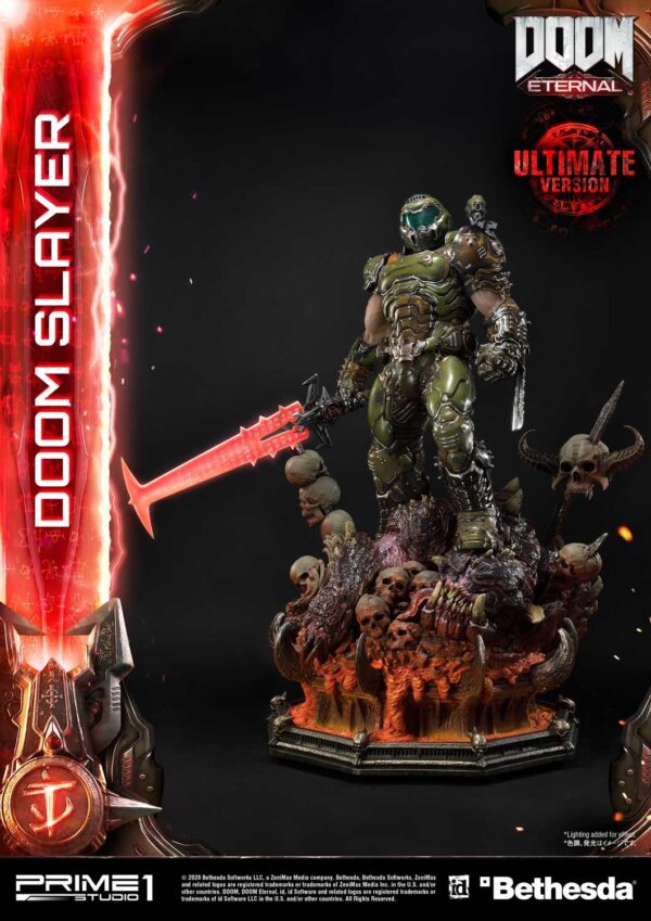 Doom Eternal - Guts, Berserker Armor Delux Bonus Edition 1:3 (Prime 1 Studio) - Image 30