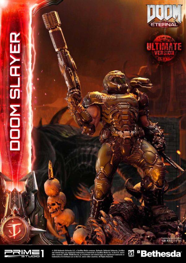 Doom Eternal - Guts, Berserker Armor Delux Bonus Edition 1:3 (Prime 1 Studio) - Image 13