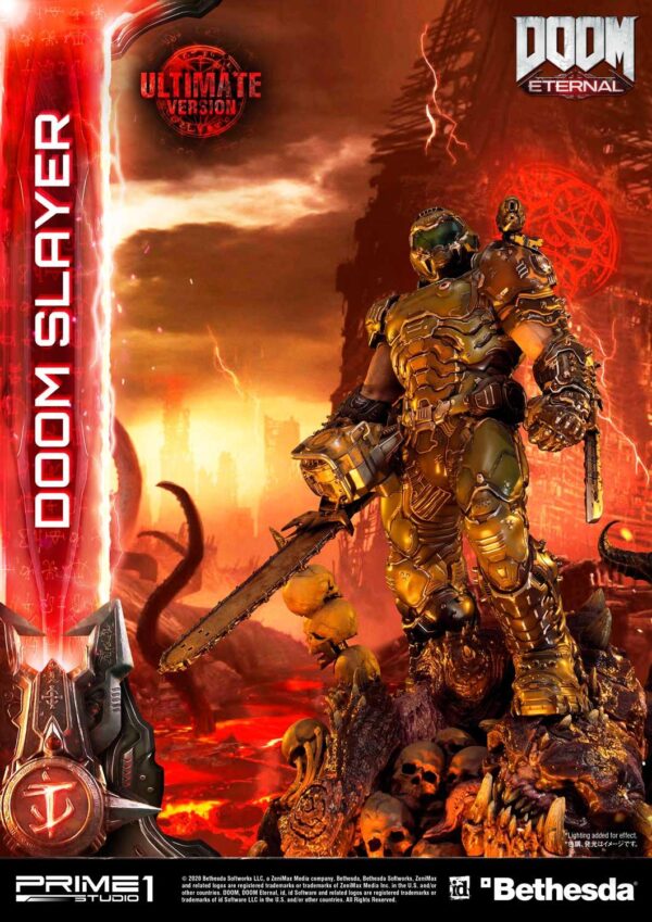 Doom Eternal - Guts, Berserker Armor Delux Bonus Edition 1:3 (Prime 1 Studio) - Image 32