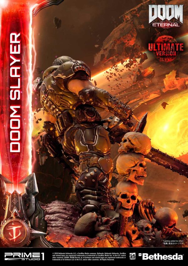 Doom Eternal - Guts, Berserker Armor Delux Bonus Edition 1:3 (Prime 1 Studio) - Image 41