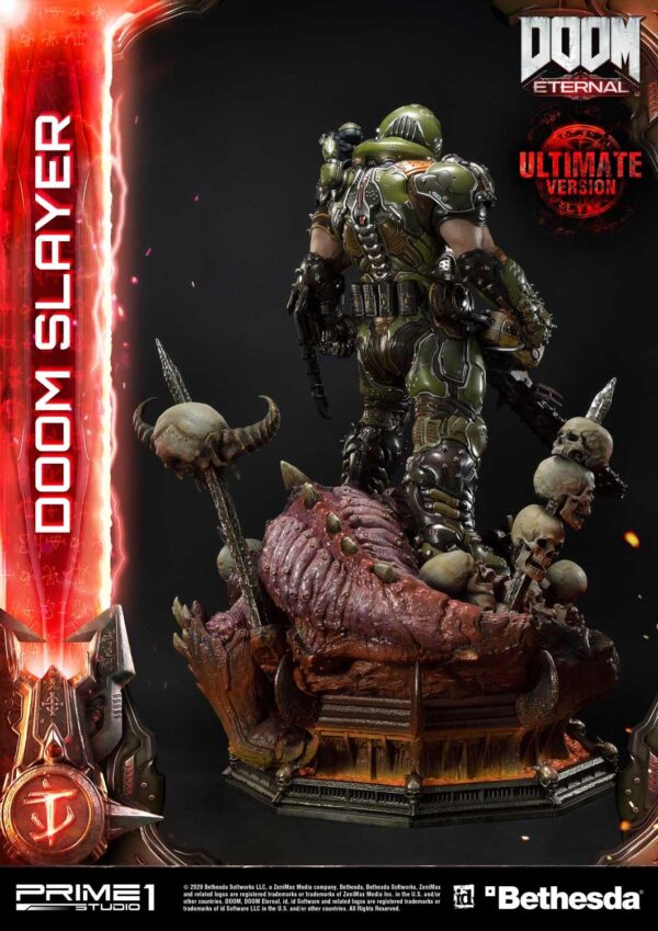 Doom Eternal - Guts, Berserker Armor Delux Bonus Edition 1:3 (Prime 1 Studio) - Image 3