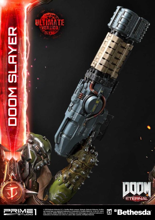 Doom Eternal - Guts, Berserker Armor Delux Bonus Edition 1:3 (Prime 1 Studio) - Image 33