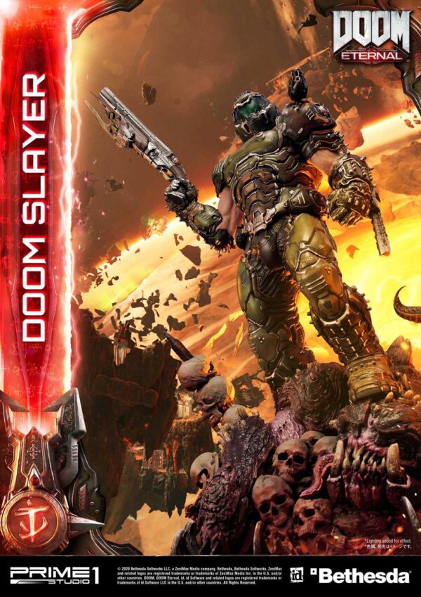 Doom Eternal - Guts, Berserker Armor Delux Bonus Edition 1:3 (Prime 1 Studio) - Image 21