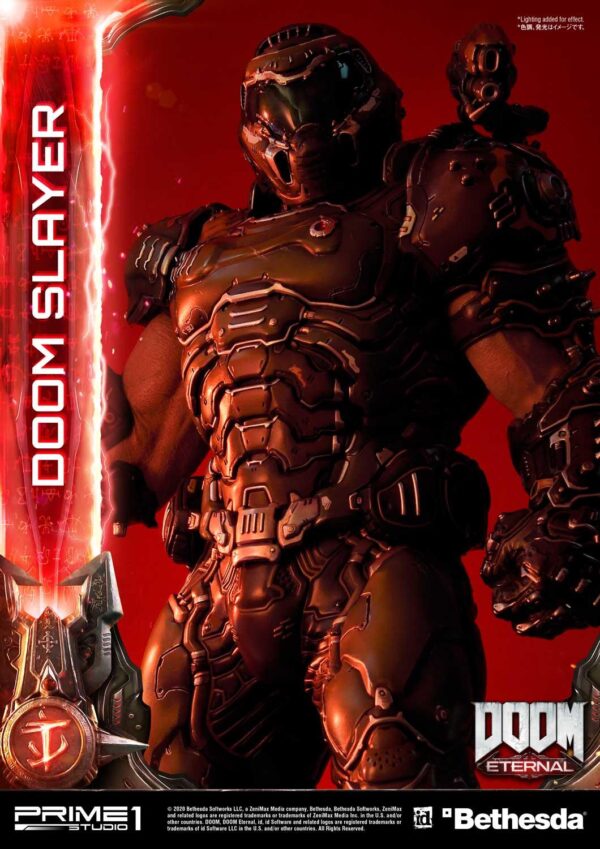 Doom Eternal - Guts, Berserker Armor Delux Bonus Edition 1:3 (Prime 1 Studio) - Image 4