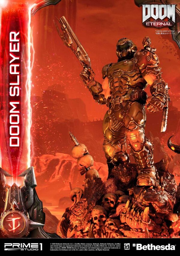 Doom Eternal - Guts, Berserker Armor Delux Bonus Edition 1:3 (Prime 1 Studio) - Image 15