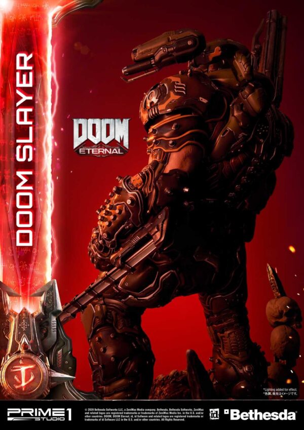 Doom Eternal - Guts, Berserker Armor Delux Bonus Edition 1:3 (Prime 1 Studio) - Image 5