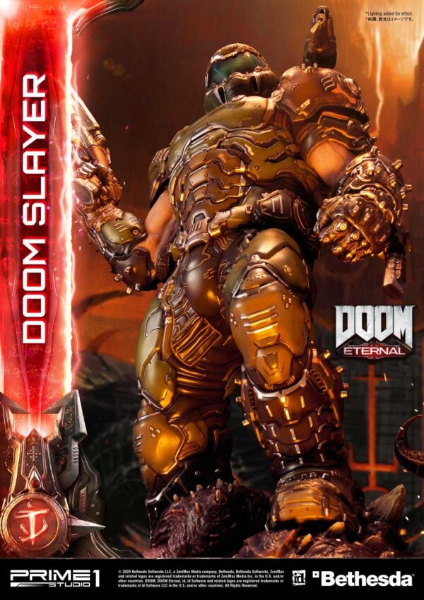 Doom Eternal - Guts, Berserker Armor Delux Bonus Edition 1:3 (Prime 1 Studio) - Image 22